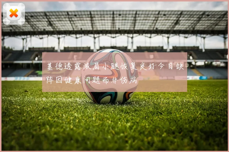基德透露浓眉小腿恢复良好今日缺阵因健康问题而非伤病