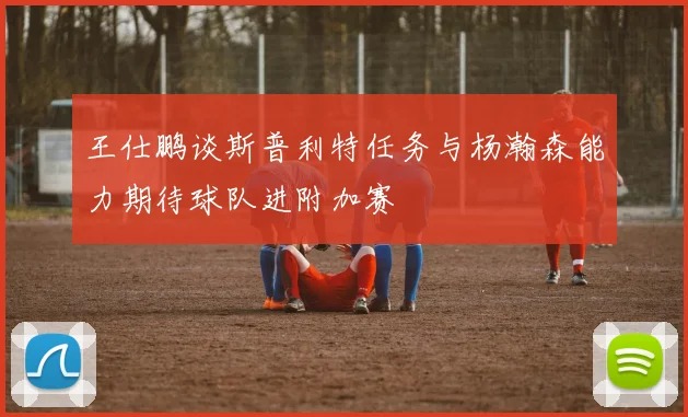 王仕鹏谈斯普利特任务与杨瀚森能力期待球队进附加赛