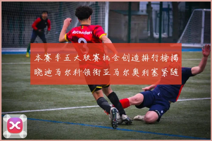 本赛季五大联赛机会创造排行榜揭晓迪马尔科领衔亚马尔奥利塞紧随其后